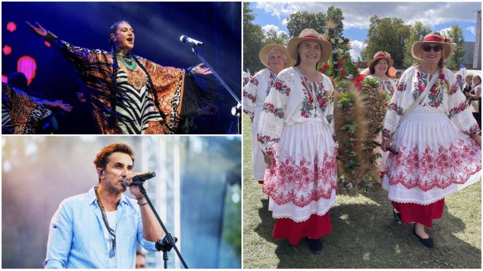 Dożynki Województwa Łódzkiego 2025: Hołd dla pracy rolników, piękno tradycji i świetna zabawa tłumów mieszkańców regionu [Foto]