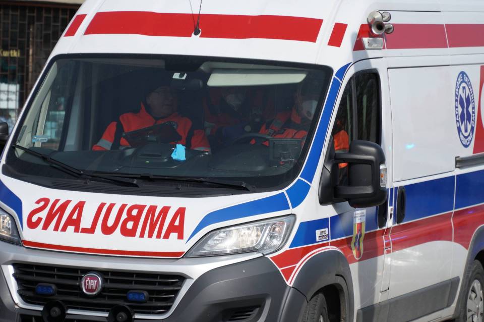 Awaria systemu pogotowia ratunkowego. Zgłoszenia obsługiwane ręcznie. Pacjenci mogą odczuć opóźnienia